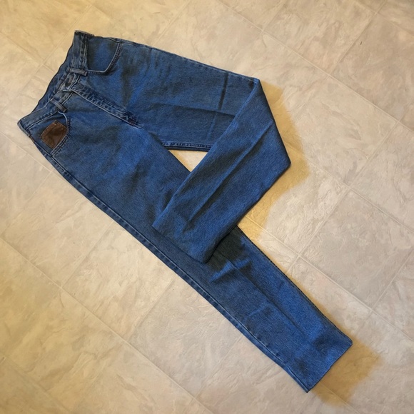 [Sold]Vintage Fancy Ass 80’s high rise jeans - Picture 3 of 8